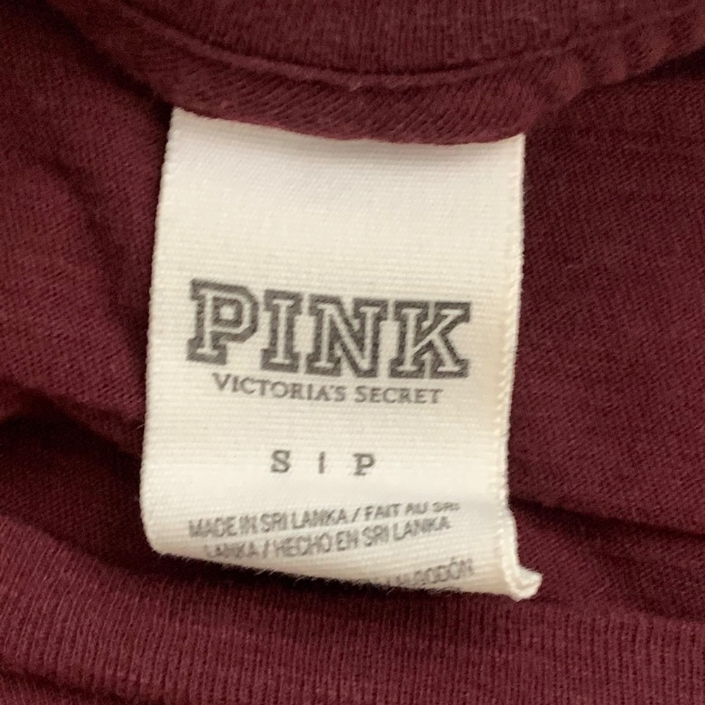 Pink Victoria’s Secret Top SZ - S - Picture 5 of 5
